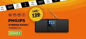Expert Philips TAR8805/10 Zwart aanbieding