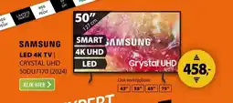 Expert Samsung Crystal UHD 50DU7170 (2024) aanbieding