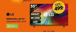 Expert LG 55NANO82T6B (2024) aanbieding