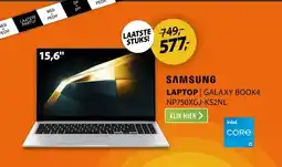 Expert Samsung Galaxy Book4 NP750XGJ-KS2NL Zilver aanbieding
