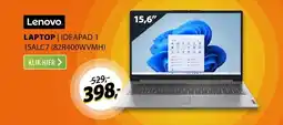 Expert Lenovo IdeaPad 1 15ALC7 (82R400WVMH) aanbieding