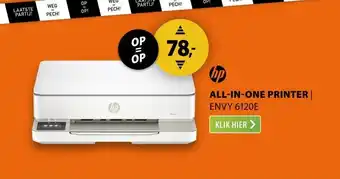 Expert HP Envy 6120e aanbieding