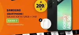 Expert Samsung Galaxy A26 5G 128GB + Clear Case Zwart aanbieding