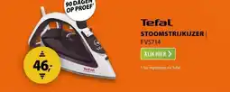 Expert Tefal FV5714 Bruin aanbieding