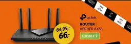Expert TP-Link Archer AX55 AX3000 Dual-Band Gigabit WiFi 6 Router aanbieding