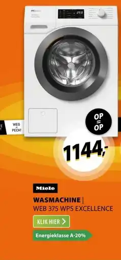 Expert Miele WEB 375 WPS Excellence PowerWash aanbieding