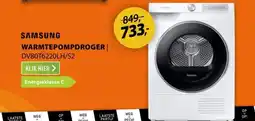 Expert Samsung DV80T6220LH/S2 aanbieding