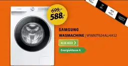 Expert Samsung WW80T634ALHAS2 aanbieding