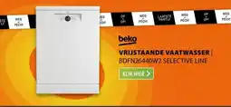 Expert Beko BDFN26440W2 Selective Line aanbieding