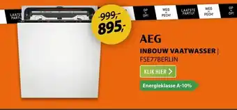 Expert AEG FSE77BERLIN aanbieding