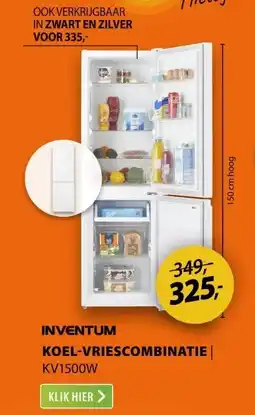 Expert Inventum KV1500W Wit aanbieding