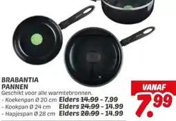 Dekamarkt BRABANTIA PANNEN aanbieding