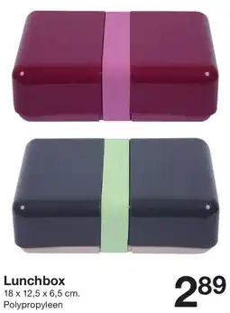 Zeeman Lunchbox aanbieding