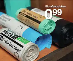 Zeeman Bio afvalzakken aanbieding
