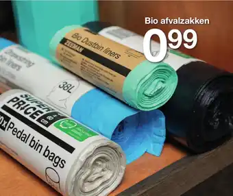 Zeeman Bio afvalzakken aanbieding