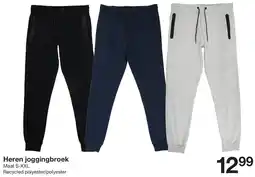 Zeeman Heren joggingbroek aanbieding