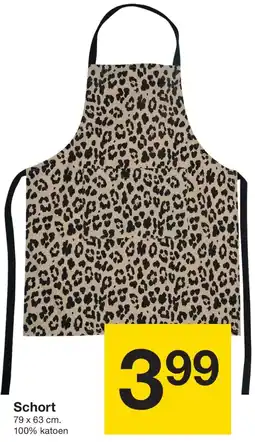 Zeeman Schort aanbieding