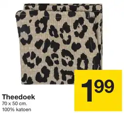Zeeman Theedoek aanbieding