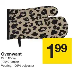 Zeeman Ovenwant aanbieding