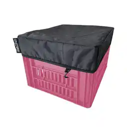 ANWB DS COVERS CRATE outdoor fietskrathoes M Zwart aanbieding