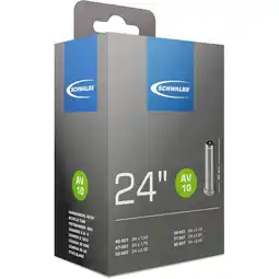 ANWB Schwalbe bnb AV10 24 x 1.50 2.40 av 40mm Zwart aanbieding