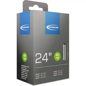 ANWB Schwalbe bnb AV10 24 x 1.50 2.40 av 40mm Zwart aanbieding