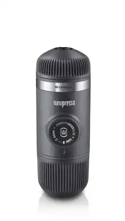 ANWB Wacaco Nanopresso NS Adapter Zwart Zwart aanbieding
