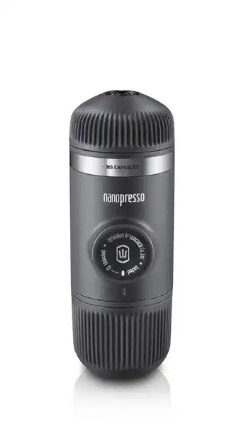 ANWB Wacaco Nanopresso NS Adapter Zwart Zwart aanbieding