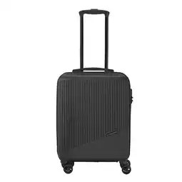 ANWB Travelite Bali 4 Wiel Trolley S black |34 L Zwart aanbieding