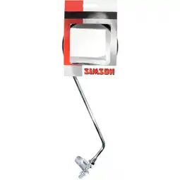 ANWB Simson fietsspiegel groot Zilver aanbieding