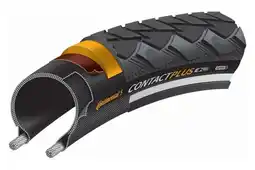 ANWB Continental 28 Contact Plus SafetyPlus Breaker 42-622 Zwart aanbieding