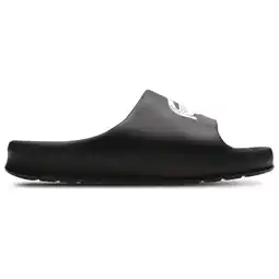 Foot Locker Lacoste Serve 2.0 Evo Heren Slippers en Sandalen - Zwart - Maat: 40.5 - Plastic - Foot Locker aanbieding