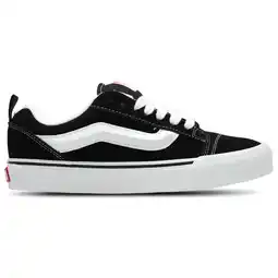 Foot Locker Vans Knu Skool Heren Schoenen - Zwart - Maat: 41 - Canvas - Foot Locker aanbieding