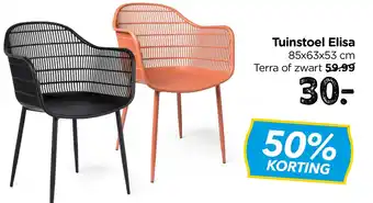 Xenos Tuinstoel Elisa aanbieding