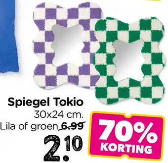 Xenos Spiegel Tokio aanbieding
