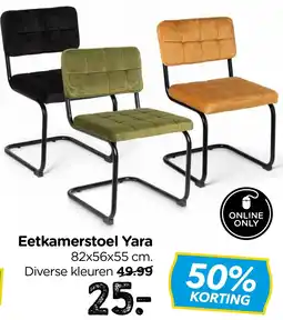 Xenos Eetkamerstoel Yara aanbieding