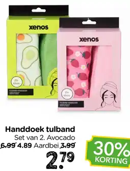 Xenos Handdoek tulband aanbieding
