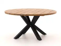 Kees Smit Hartman Stephanie dining tuintafel ø150cm aanbieding