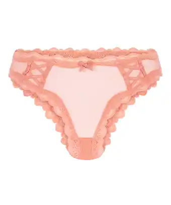 Hunkemoller Hunkemöller Brazilian Astra Roze aanbieding