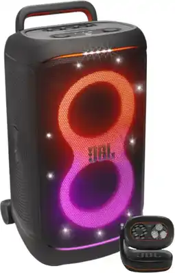 Coolblue JBL Partybox 520 + Partylight Beam aanbieding