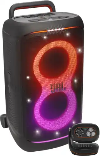 Coolblue JBL Partybox 520 + Partylight Beam aanbieding