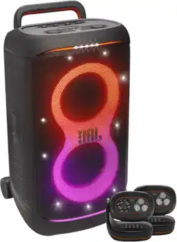 Coolblue JBL Partybox 520 + 2x Partylight Beam aanbieding