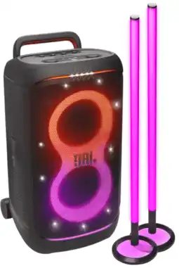 Coolblue JBL Partybox 520 + 2x Partylight Stick aanbieding