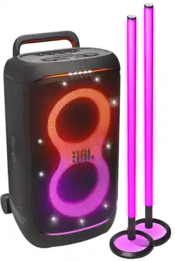 Coolblue JBL Partybox 520 + 2x Partylight Stick aanbieding