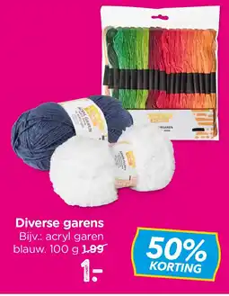 Xenos Diverse garens aanbieding