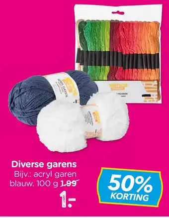 Xenos Diverse garens aanbieding