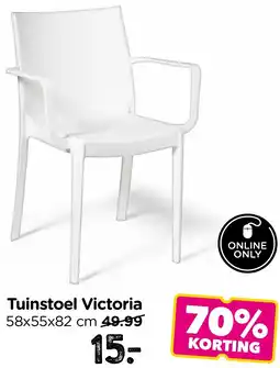 Xenos Tuinstoel Victoria aanbieding