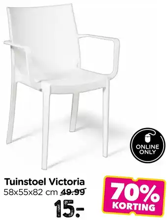 Xenos Tuinstoel Victoria aanbieding