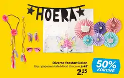 Xenos Diverse feestartikelen aanbieding