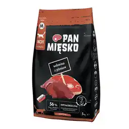 Zooplus Dubbelpak: 2x5kg Pan Mięsko Kat Rund met Herten medium droogvoer voor katten aanbieding